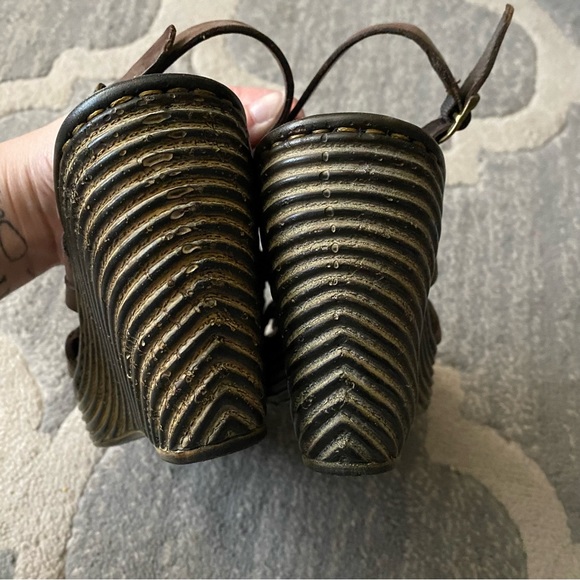 Børn size 8 wedges - Picture 5 of 8